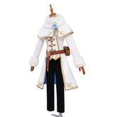 Princess Zelda Winter Outfit - The Legend of Zelda Cosplay Costume - Coscosmos
